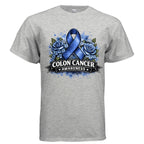 Colon Cancer Awareness Shirt – Screen Early, Honor Survivors, Save Lives