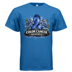 Colon Cancer Awareness Shirt – Screen Early, Honor Survivors, Save Lives