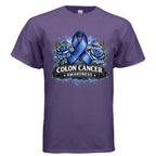 Colon Cancer Awareness Shirt – Screen Early, Honor Survivors, Save Lives