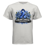 Colon Cancer Awareness Shirt – Screen Early, Honor Survivors, Save Lives