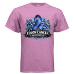 Colon Cancer Awareness Shirt – Screen Early, Honor Survivors, Save Lives