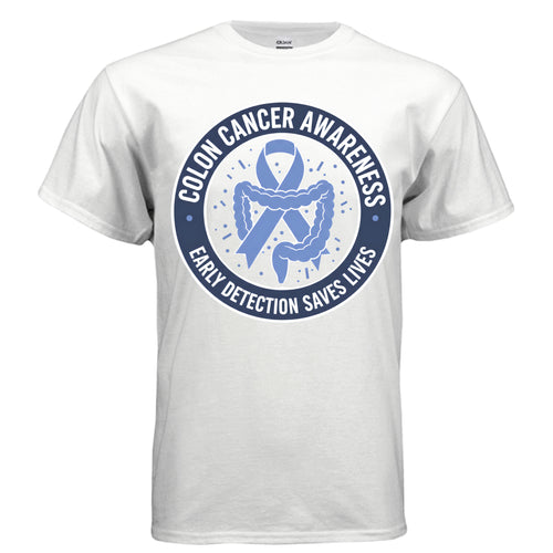 Colon Cancer Awareness Shirt – Prevention, Solidarity & Survivor Pride