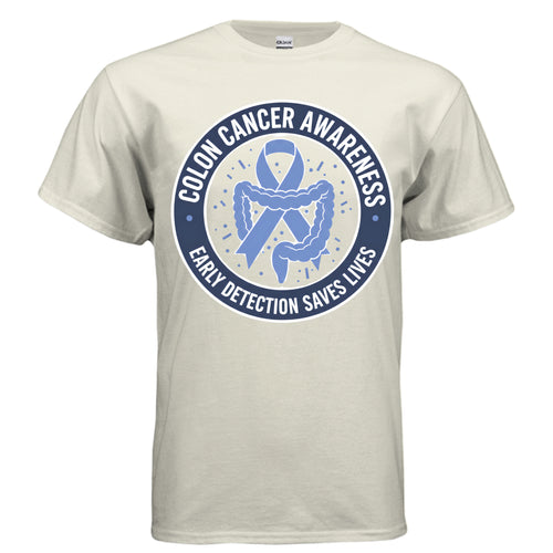 Colon Cancer Awareness Shirt – Prevention, Solidarity & Survivor Pride