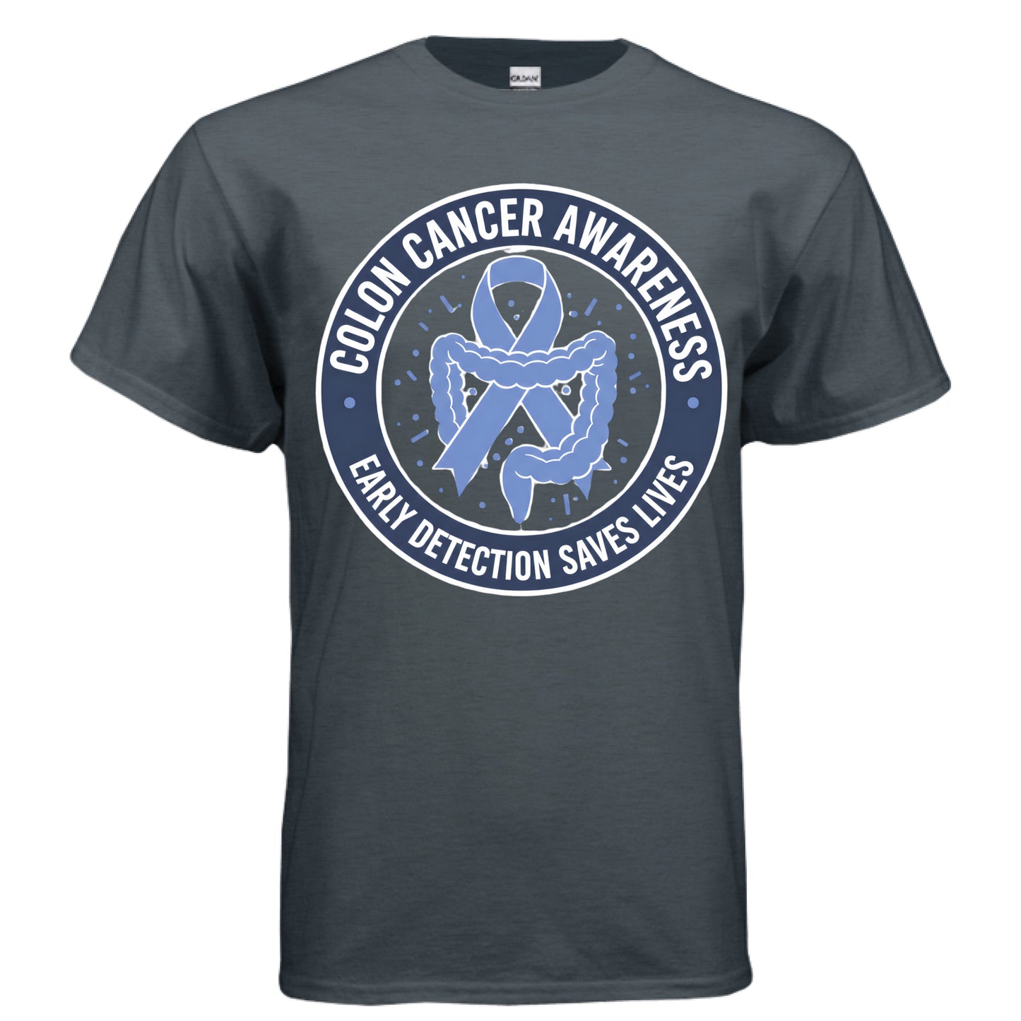 Heather Navy - FRONT