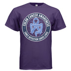 Colon Cancer Awareness Shirt – Prevention, Solidarity & Survivor Pride