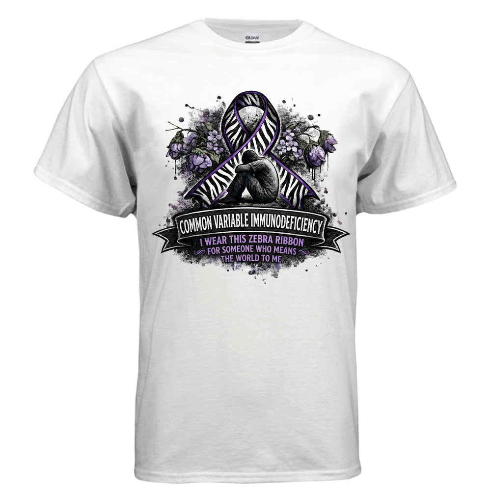 CVID Awareness Shirt – Common Variable Immunodeficiency, Uncommon Strength