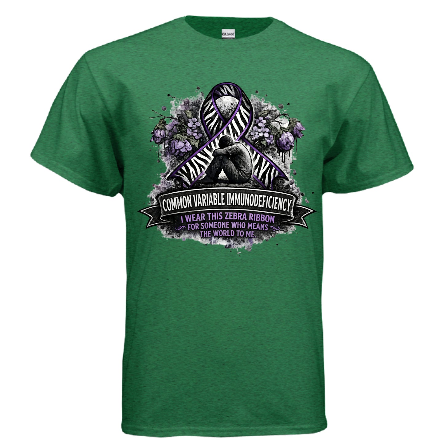 ANTIQUE IRISH GREEN - FRONT