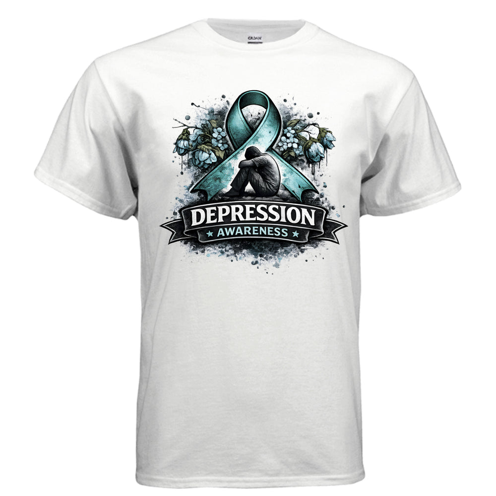 Depression Awareness Shirt – You Are Not Alone in the Dark