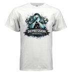 Depression Awareness Shirt – You Are Not Alone in the Dark