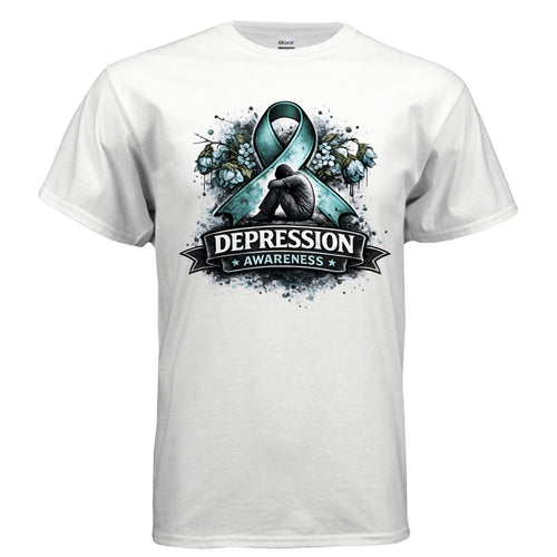 Depression Awareness Shirt – You Are Not Alone in the Dark