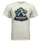 Depression Awareness Shirt – You Are Not Alone in the Dark
