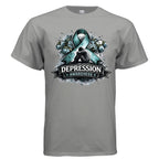 Depression Awareness Shirt – You Are Not Alone in the Dark