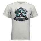 Depression Awareness Shirt – You Are Not Alone in the Dark