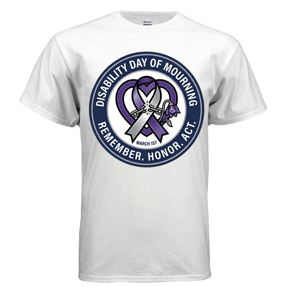 Disability Day of Mourning Shirt