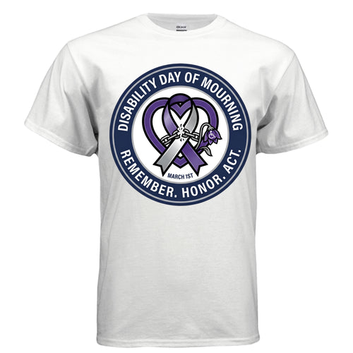 Disability Day of Mourning Shirt