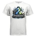 Dyscalculia Awareness Shirt – Numbers Look Different. Your Potential Doesn’t.