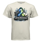 Dyscalculia Awareness Shirt – Numbers Look Different. Your Potential Doesn’t.