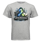 Dyscalculia Awareness Shirt – Numbers Look Different. Your Potential Doesn’t.