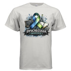 Dyscalculia Awareness Shirt – Numbers Look Different. Your Potential Doesn’t.