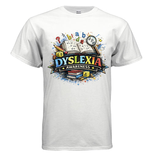 Dyslexia Awareness Shirt – Different Learning Styles Matter