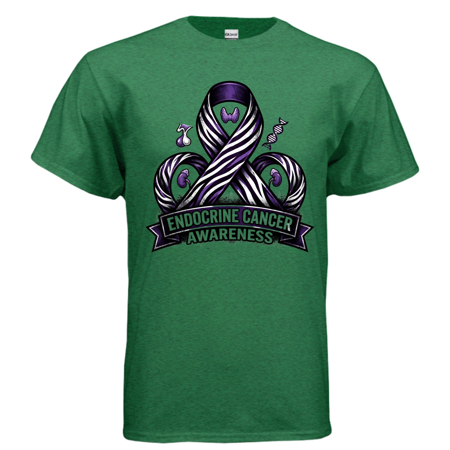 ANTIQUE IRISH GREEN - FRONT