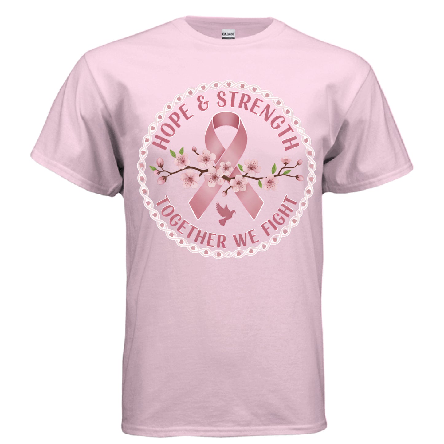 LIGHT PINK - FRONT