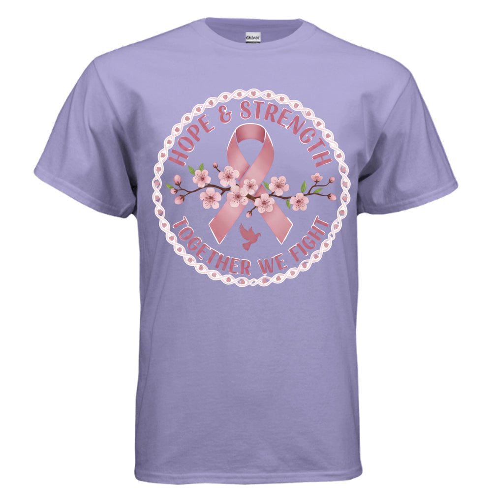 Hope & Strength Shirt – For Survivors, Caregivers & Everyone Fighting Through
