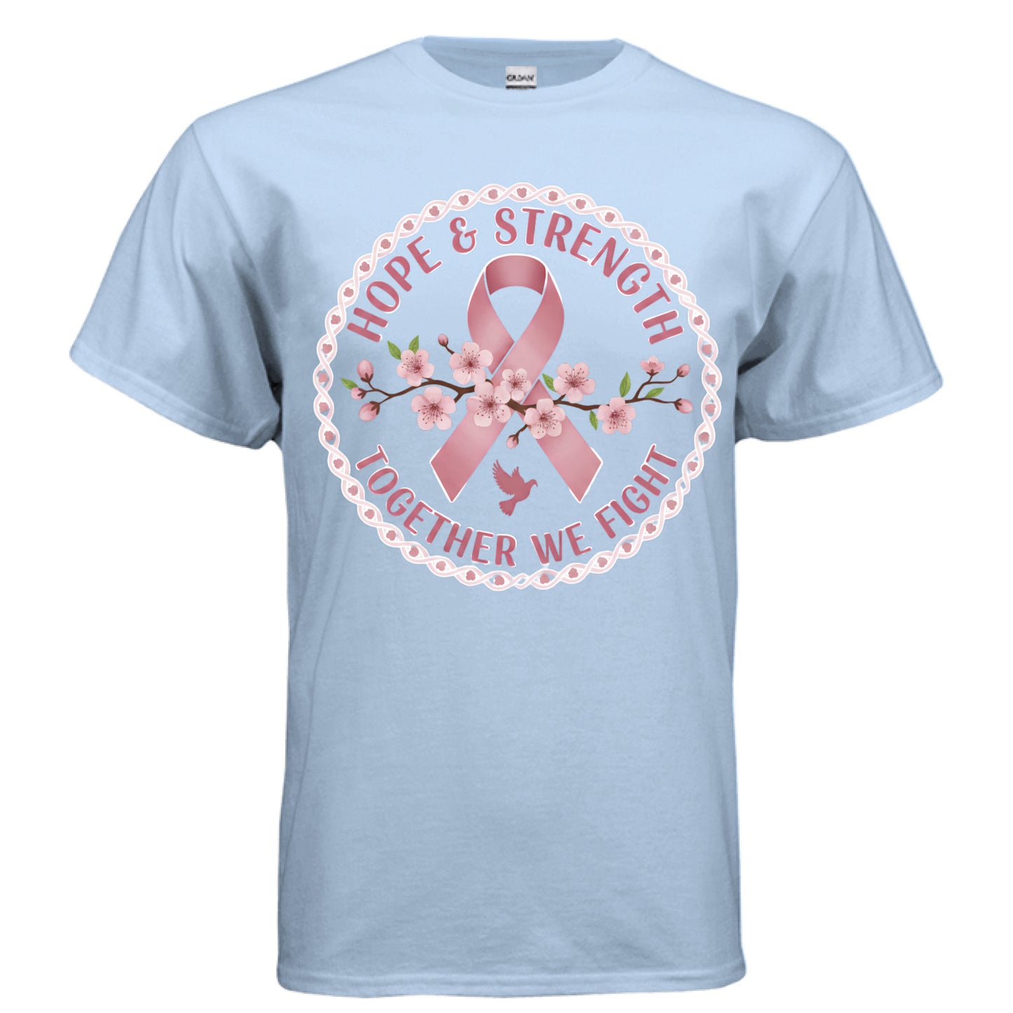 LIGHT BLUE - FRONT