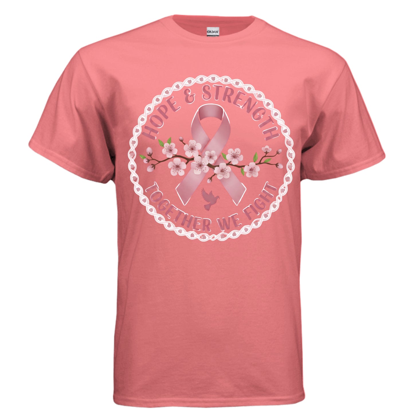 CORAL SILK - FRONT