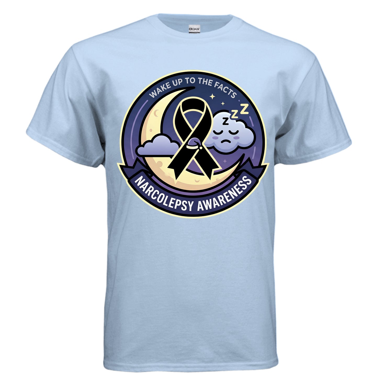 LIGHT BLUE - FRONT