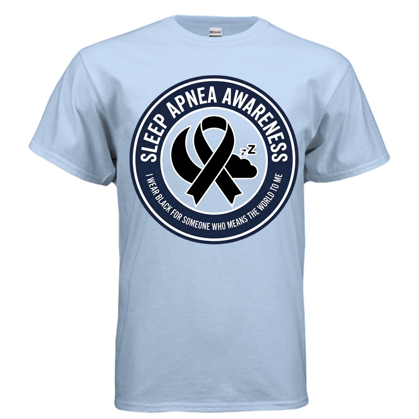 LIGHT BLUE - FRONT