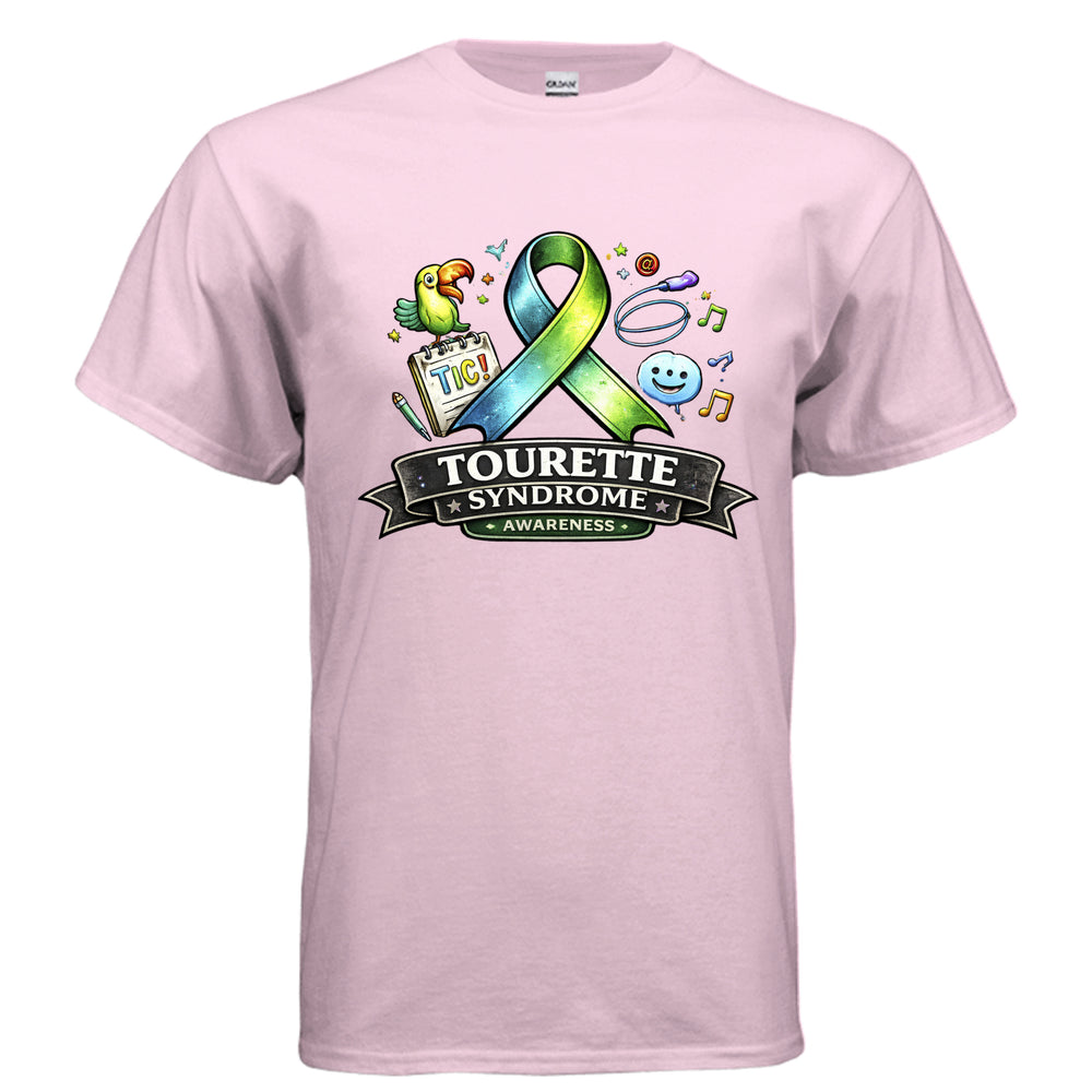 Stronger Than Tics – Tourette Syndrome Awareness Shirt for Kids & Families