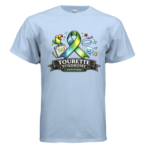 Stronger Than Tics – Tourette Syndrome Awareness Shirt for Kids & Families