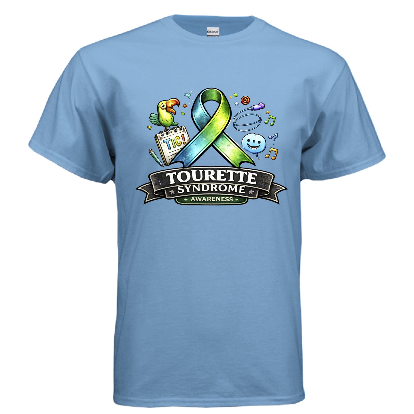 CAROLINA BLUE - FRONT