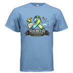 Stronger Than Tics – Tourette Syndrome Awareness Shirt for Kids & Families