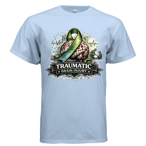 TBI Warrior Shirt – Honor the Journey, Never Give Up