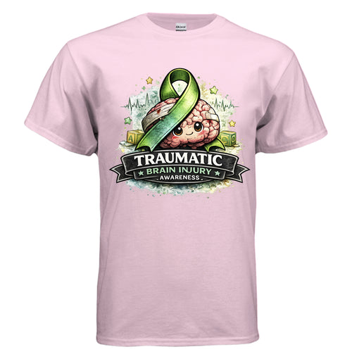 Traumatic Brain Injury Awareness Shirt – Every Brain Is Beautiful