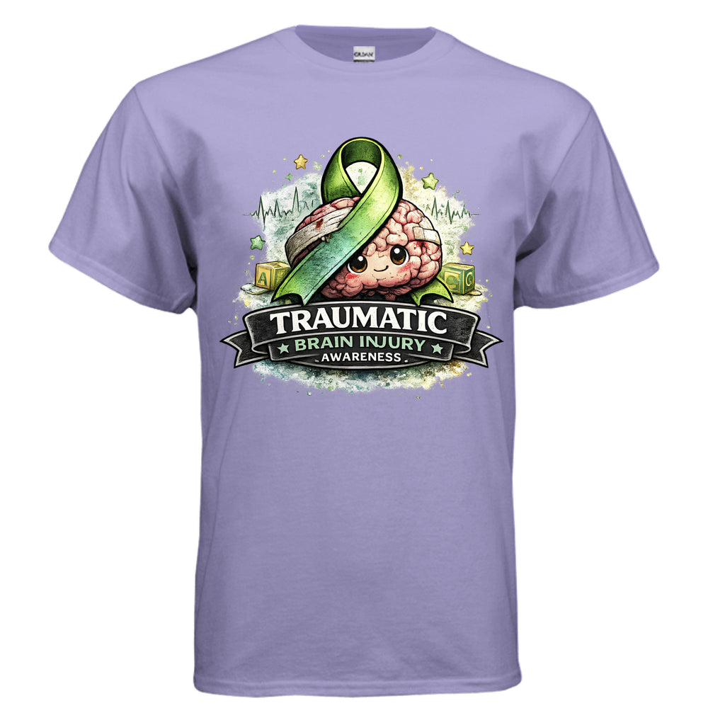 Traumatic Brain Injury Awareness Shirt – Every Brain Is Beautiful