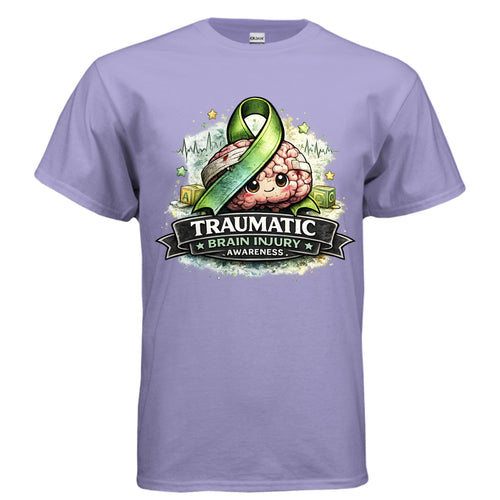 Traumatic Brain Injury Awareness Shirt – Every Brain Is Beautiful