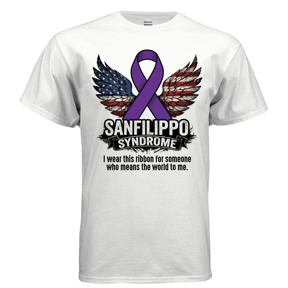 Sanfilippo Syndrome Awareness Tee