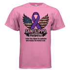 Sanfilippo Syndrome Awareness Tee