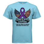 Sanfilippo Syndrome Awareness Tee