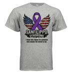 Sanfilippo Syndrome Awareness Tee