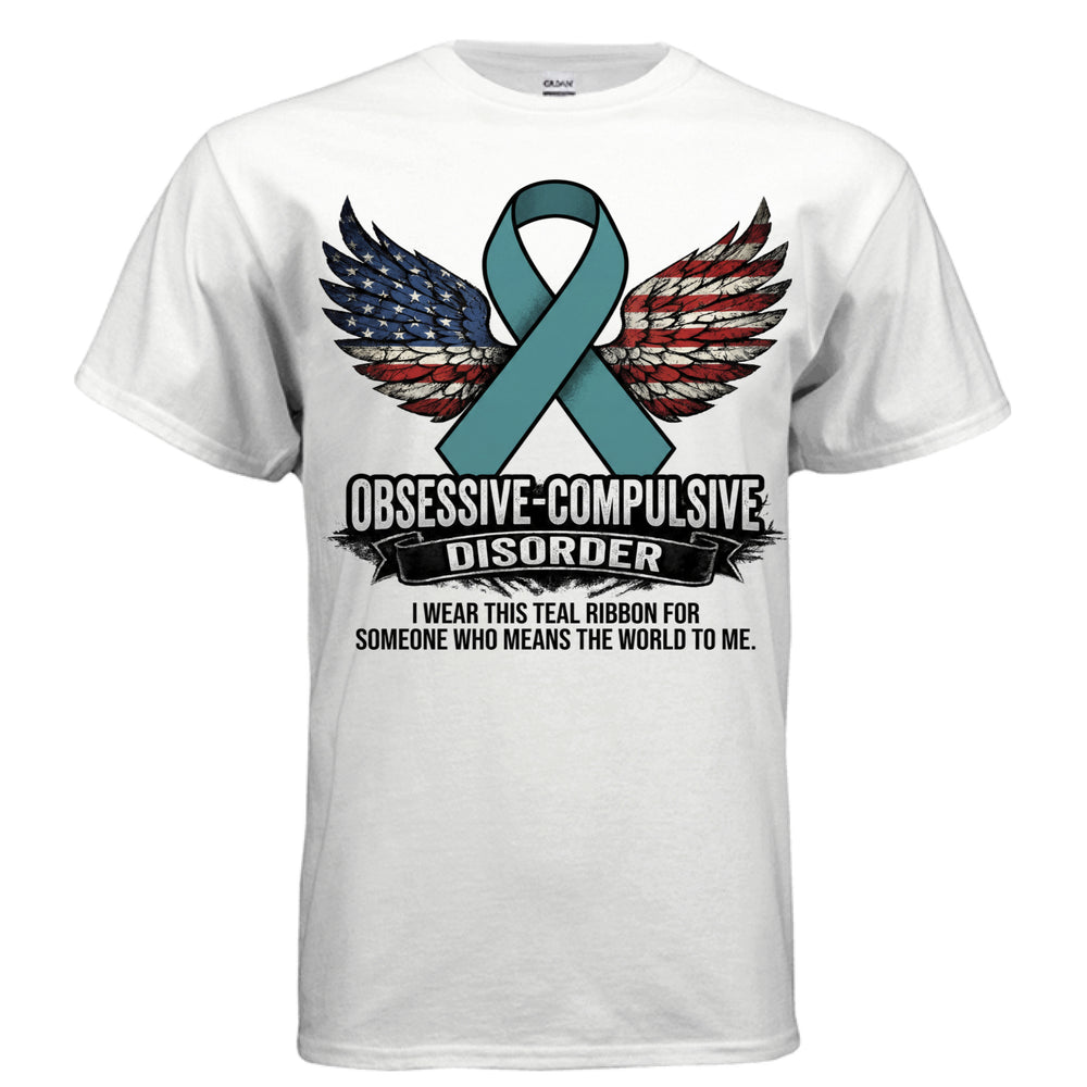 OCD Resilience Shirt – A Mind That Never Quits