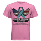 OCD Resilience Shirt – A Mind That Never Quits