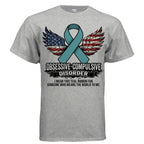 OCD Resilience Shirt – A Mind That Never Quits