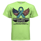 OCD Resilience Shirt – A Mind That Never Quits