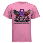 Pulmonary Hypertension Warrior Strength Shirt