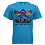 Pulmonary Hypertension Warrior Strength Shirt