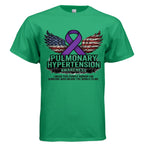 Pulmonary Hypertension Warrior Strength Shirt